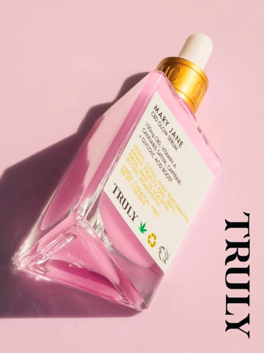 TRULY Mary Jane CBD Glow Serum – DISCONTINUED